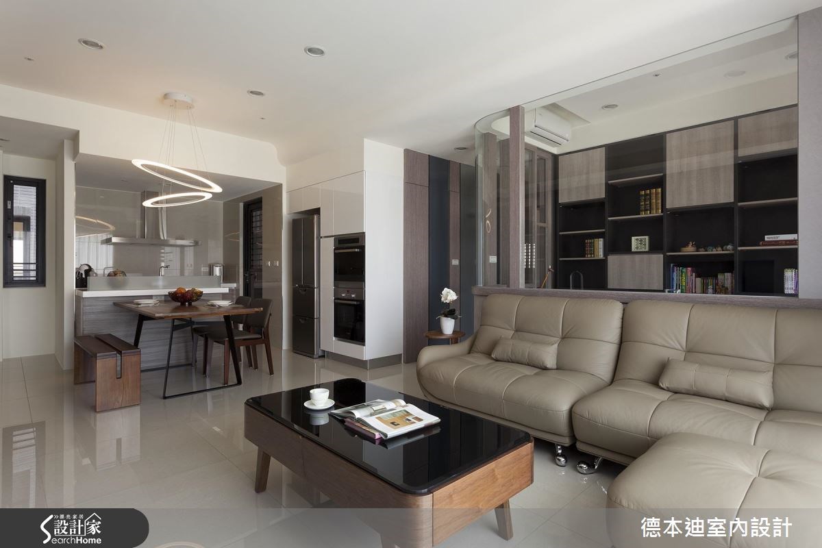 24坪新成屋(5年以下)＿現代風客廳案例圖片＿德本迪室內設計有限公司＿德本迪_09之8