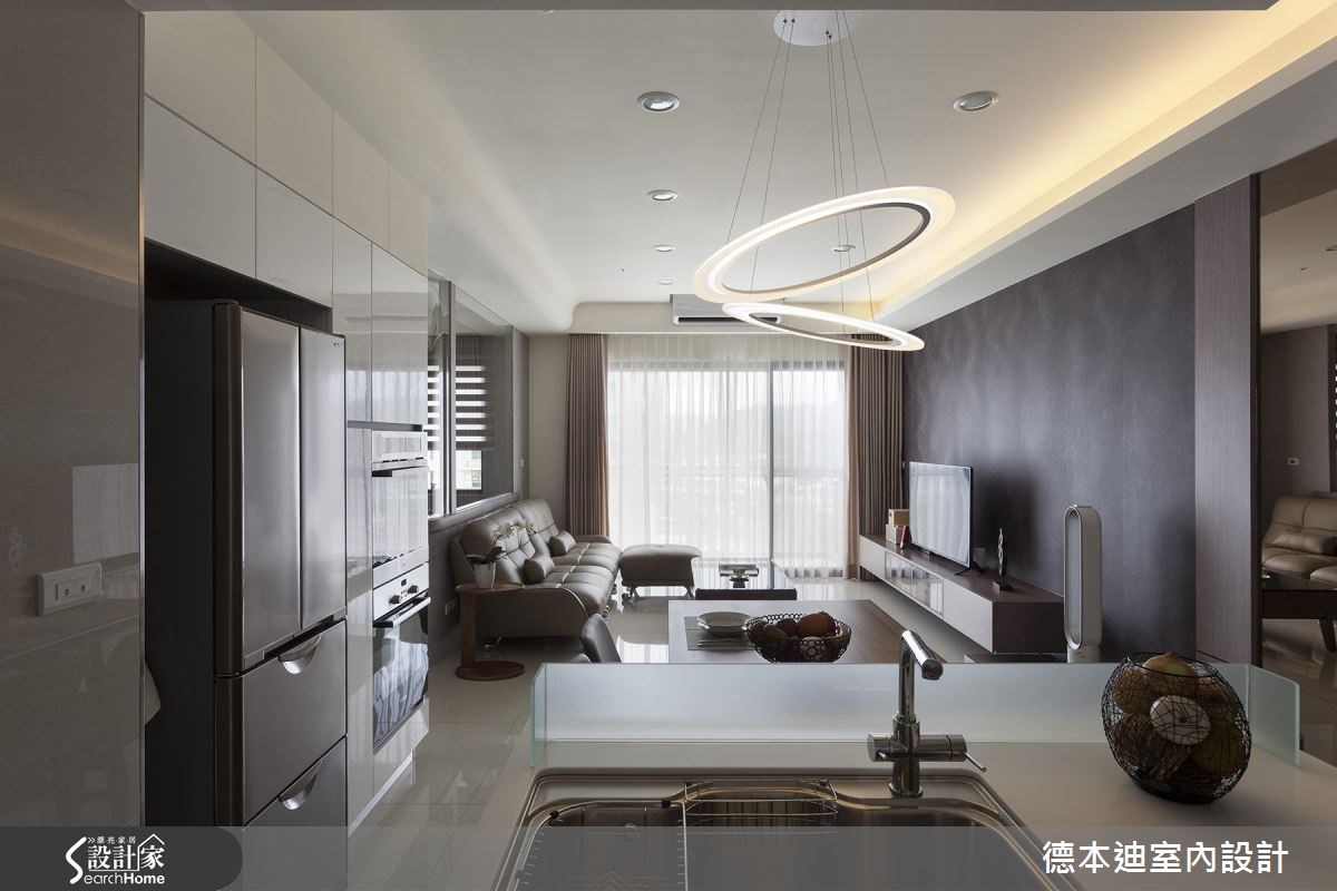 24坪新成屋(5年以下)＿現代風廚房案例圖片＿德本迪室內設計有限公司＿德本迪_09之9
