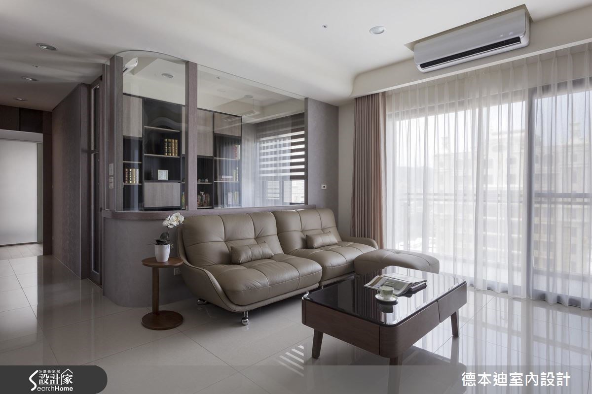 24坪新成屋(5年以下)＿現代風客廳案例圖片＿德本迪室內設計有限公司＿德本迪_09之10