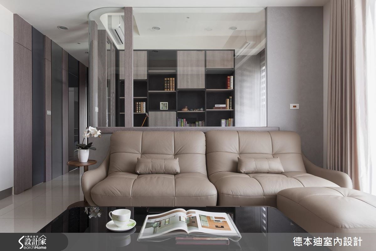 24坪新成屋(5年以下)＿現代風客廳案例圖片＿德本迪室內設計有限公司＿德本迪_09之11