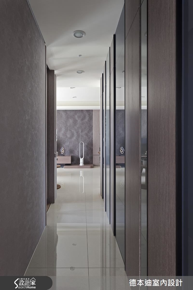 24坪新成屋(5年以下)＿現代風走廊案例圖片＿德本迪室內設計有限公司＿德本迪_09之12