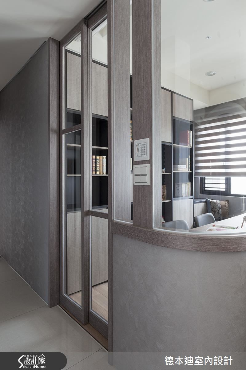24坪新成屋(5年以下)＿現代風書房案例圖片＿德本迪室內設計有限公司＿德本迪_09之13
