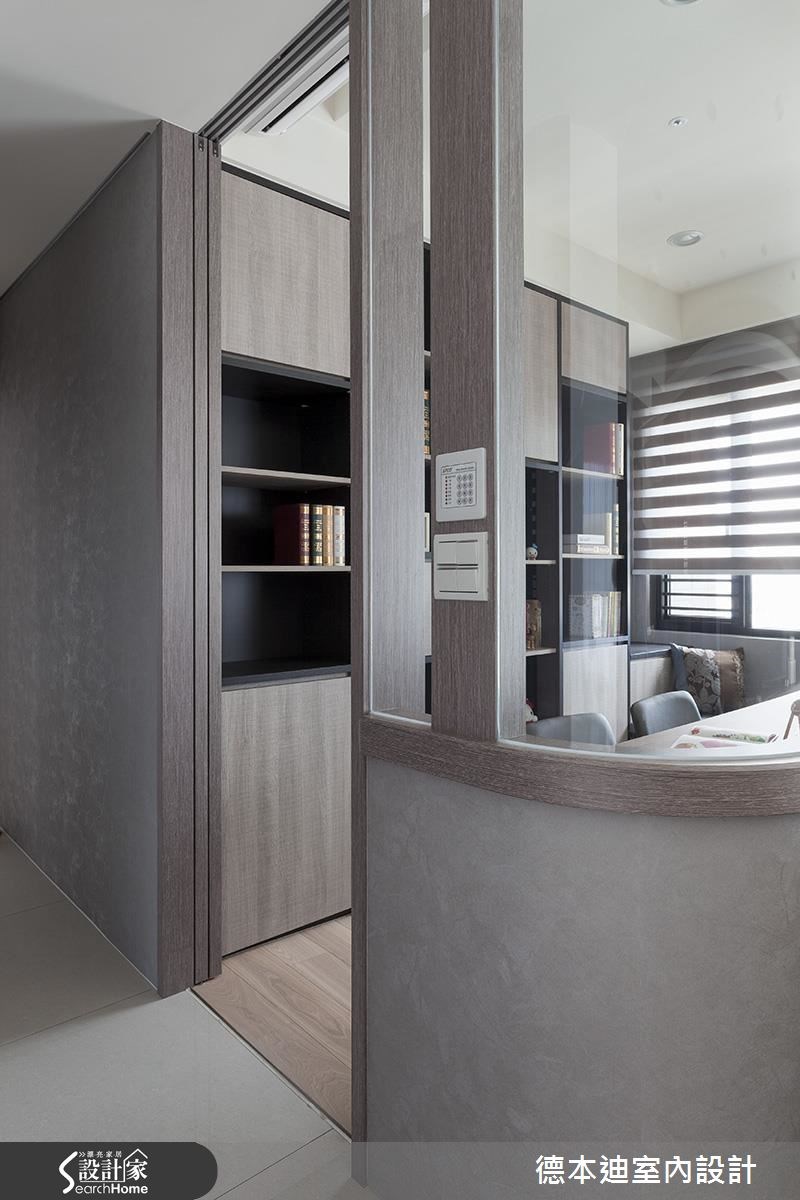 24坪新成屋(5年以下)＿現代風書房案例圖片＿德本迪室內設計有限公司＿德本迪_09之14
