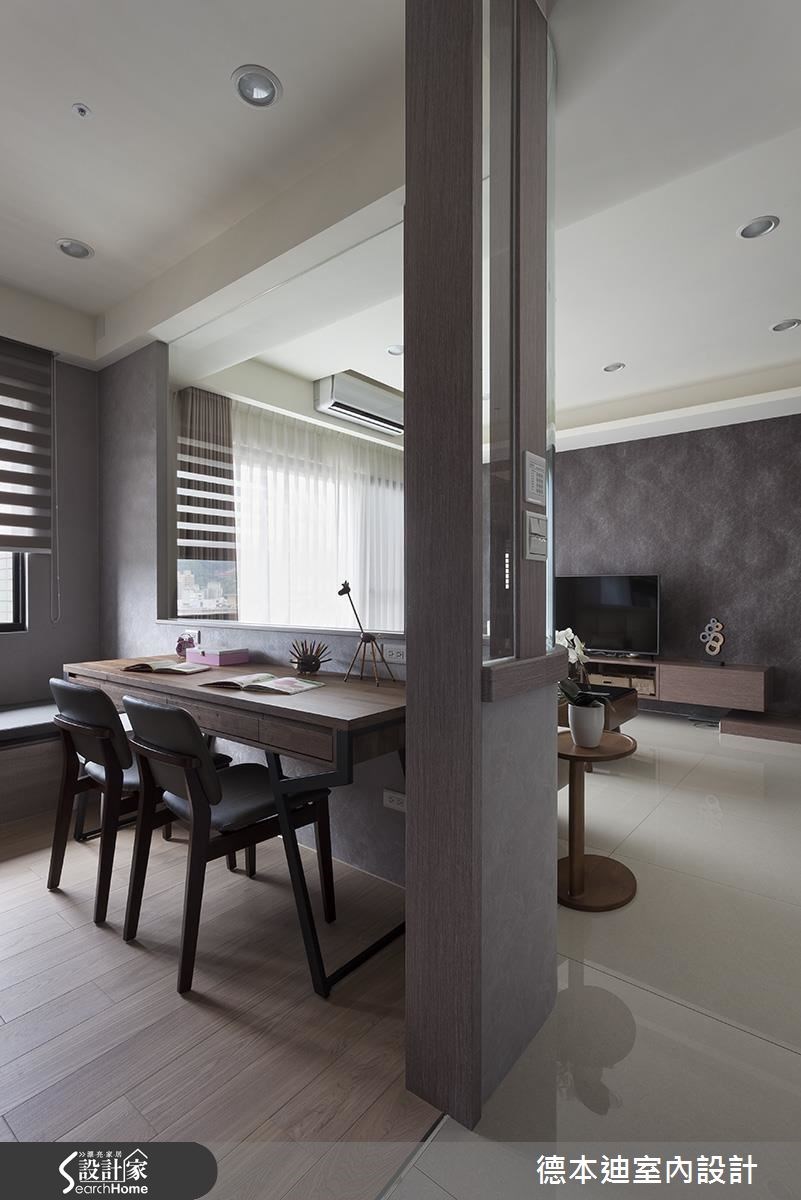 24坪新成屋(5年以下)＿現代風書房臥榻案例圖片＿德本迪室內設計有限公司＿德本迪_09之15