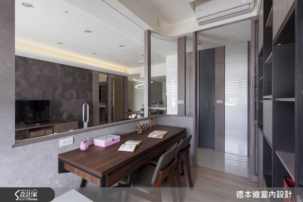 24坪新成屋(5年以下)＿現代風書房案例圖片＿德本迪室內設計有限公司＿德本迪_09之16