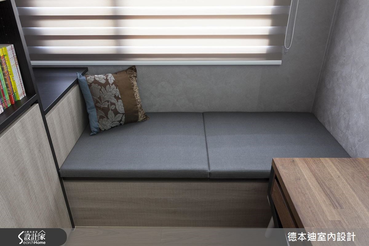 24坪新成屋(5年以下)＿現代風書房案例圖片＿德本迪室內設計有限公司＿德本迪_09之18