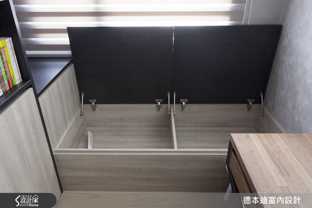 24坪新成屋(5年以下)＿現代風書房案例圖片＿德本迪室內設計有限公司＿德本迪_09之19
