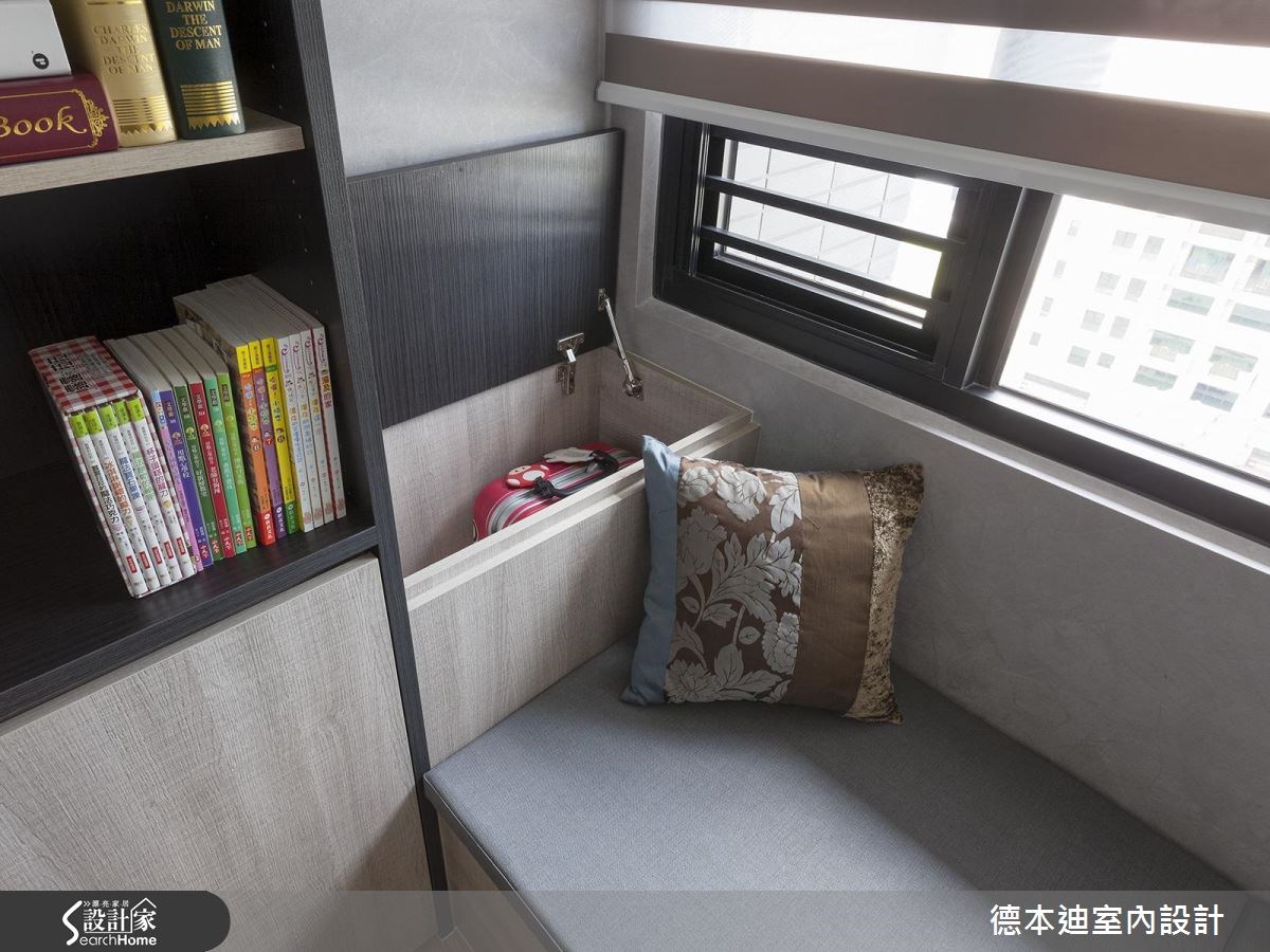 24坪新成屋(5年以下)＿現代風書房案例圖片＿德本迪室內設計有限公司＿德本迪_09之20