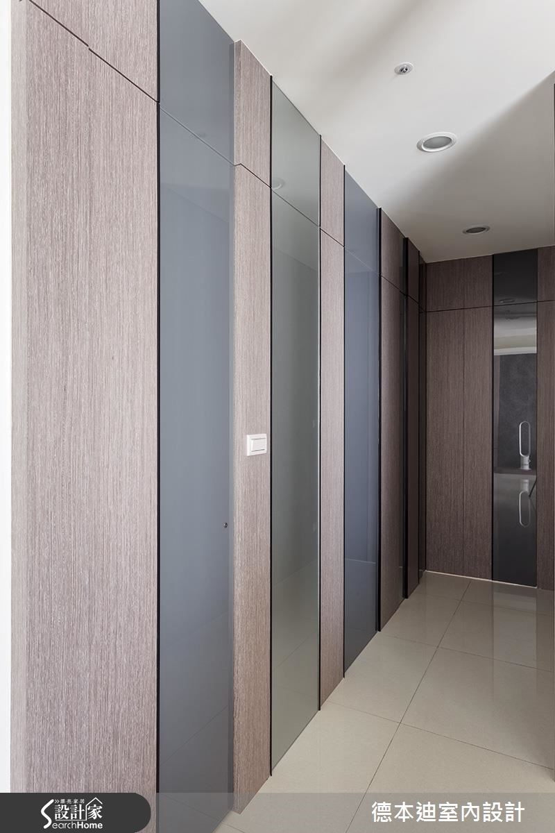 24坪新成屋(5年以下)＿現代風走廊案例圖片＿德本迪室內設計有限公司＿德本迪_09之21