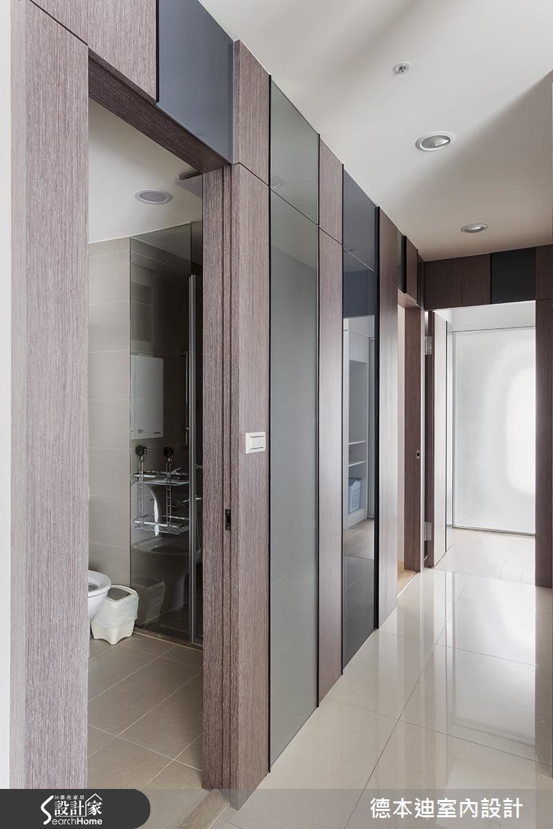 24坪新成屋(5年以下)＿現代風浴室案例圖片＿德本迪室內設計有限公司＿德本迪_09之22