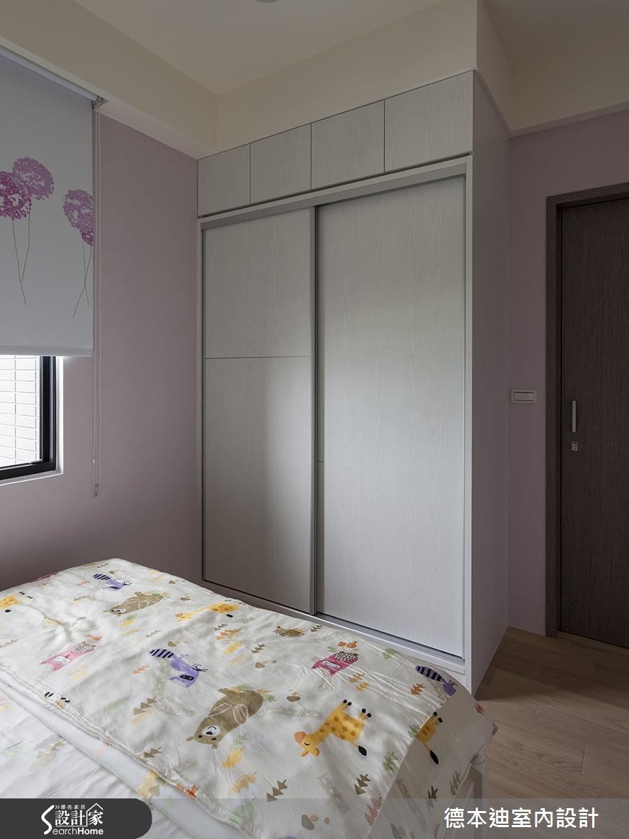 24坪新成屋(5年以下)＿現代風臥室案例圖片＿德本迪室內設計有限公司＿德本迪_09之24