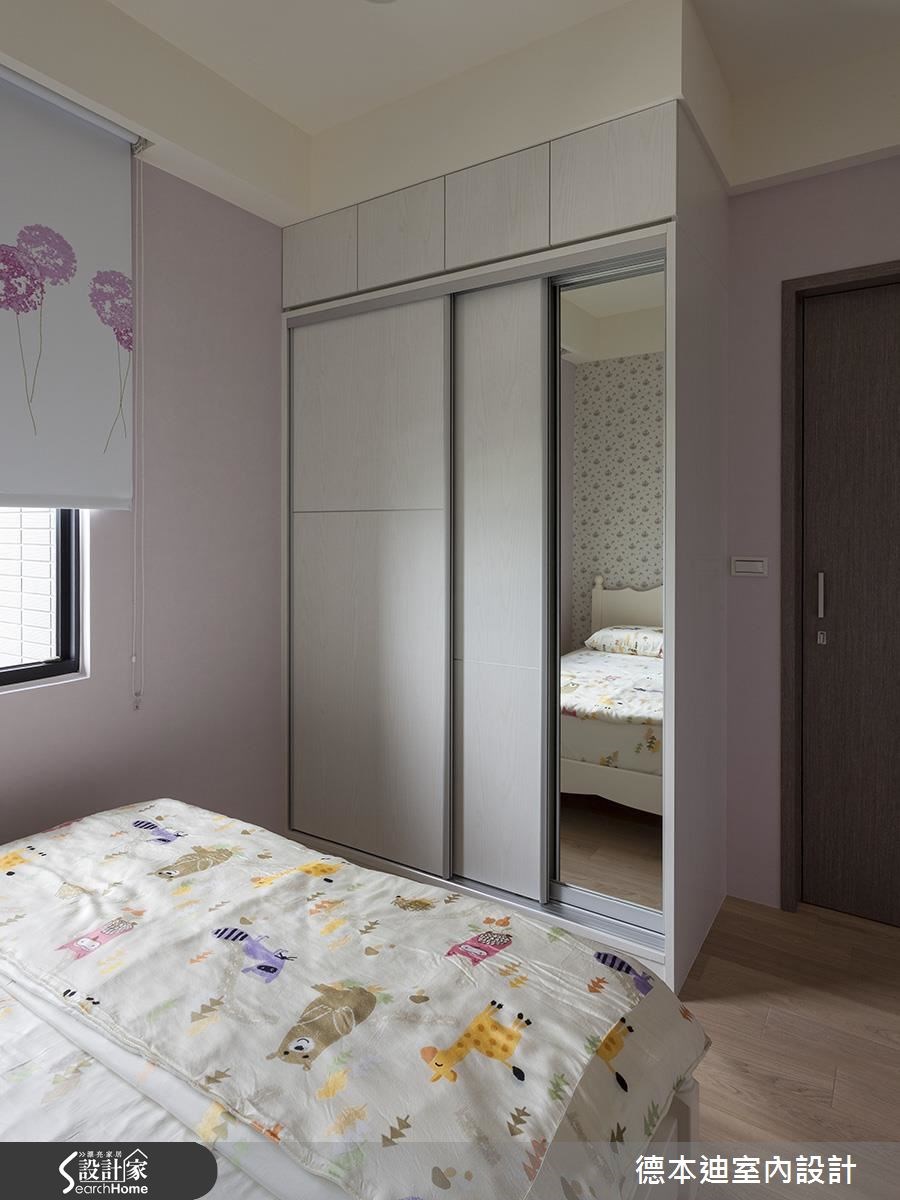 24坪新成屋(5年以下)＿現代風臥室案例圖片＿德本迪室內設計有限公司＿德本迪_09之25