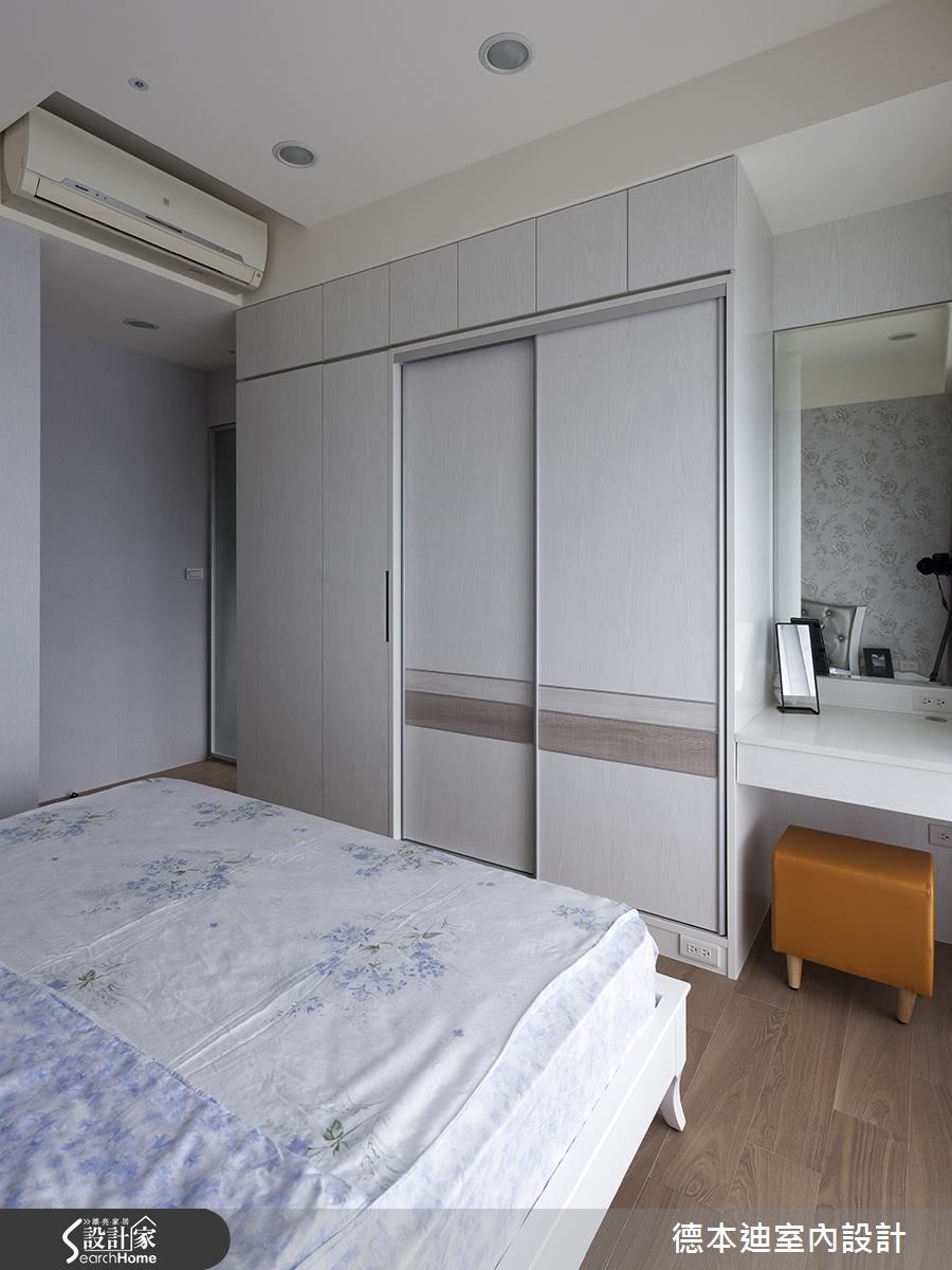 24坪新成屋(5年以下)＿現代風臥室案例圖片＿德本迪室內設計有限公司＿德本迪_09之27