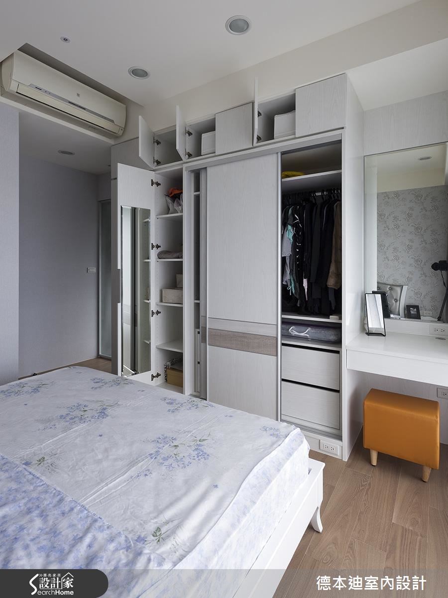 24坪新成屋(5年以下)＿現代風臥室案例圖片＿德本迪室內設計有限公司＿德本迪_09之28