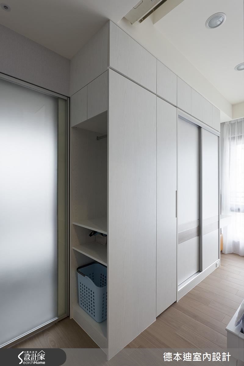 24坪新成屋(5年以下)＿現代風臥室案例圖片＿德本迪室內設計有限公司＿德本迪_09之30