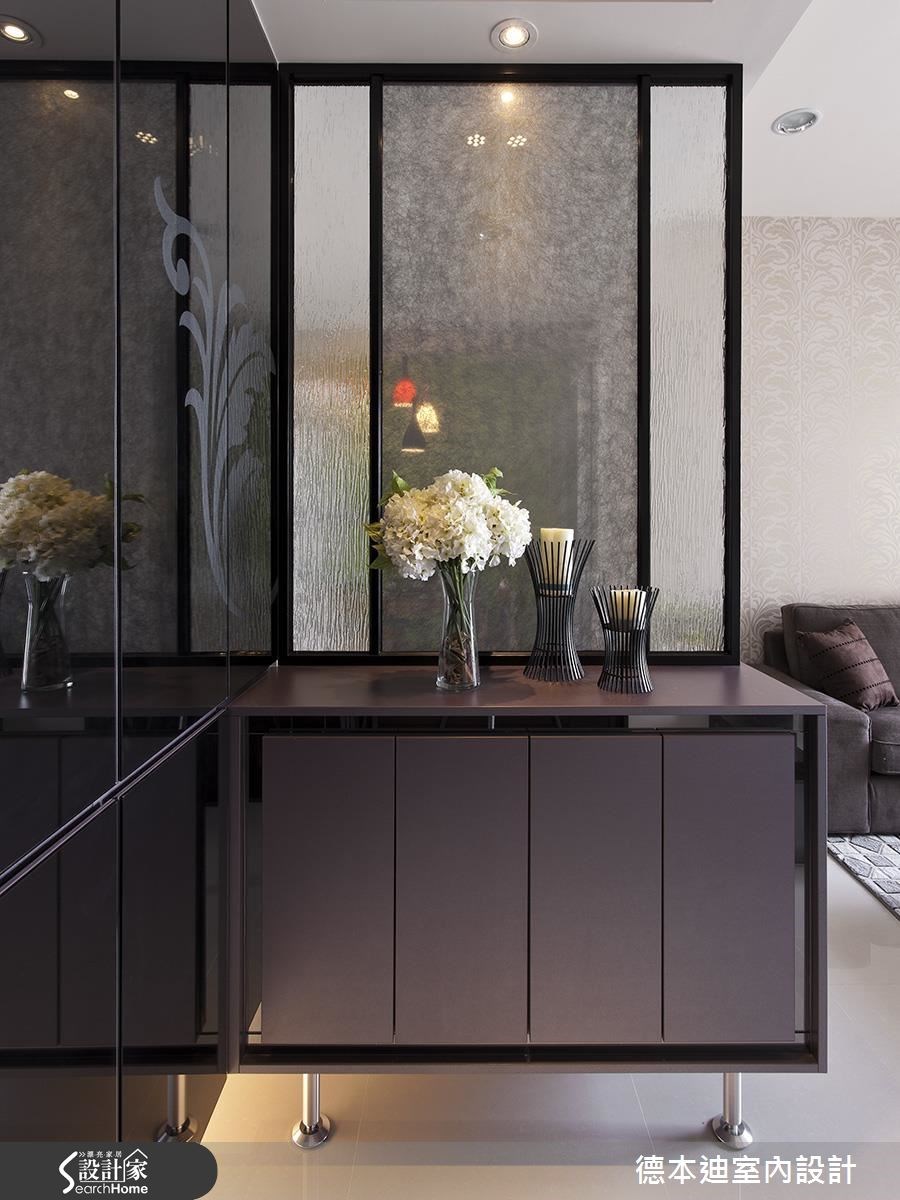 30坪新成屋(5年以下)＿現代風玄關案例圖片＿德本迪室內設計有限公司＿德本迪_10之3