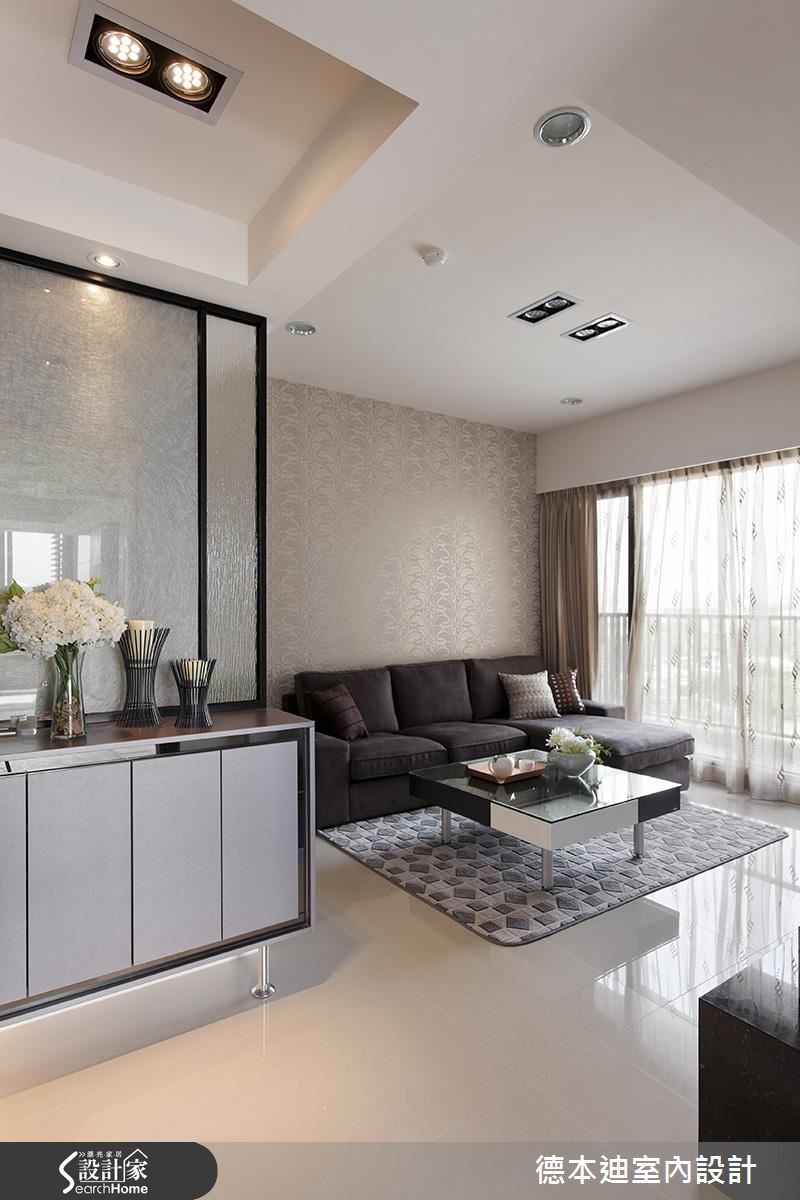 30坪新成屋(5年以下)＿現代風客廳案例圖片＿德本迪室內設計有限公司＿德本迪_10之4