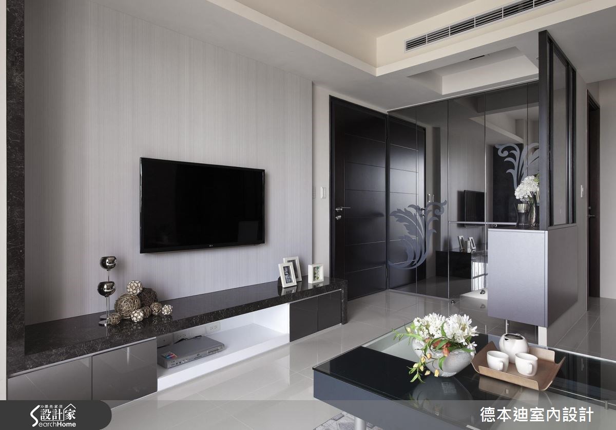 30坪新成屋(5年以下)＿現代風客廳案例圖片＿德本迪室內設計有限公司＿德本迪_10之6