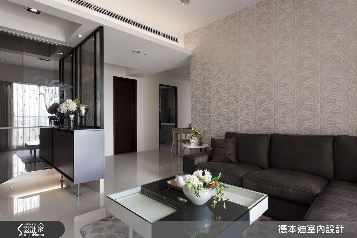 30坪新成屋(5年以下)＿現代風客廳案例圖片＿德本迪室內設計有限公司＿德本迪_10之7