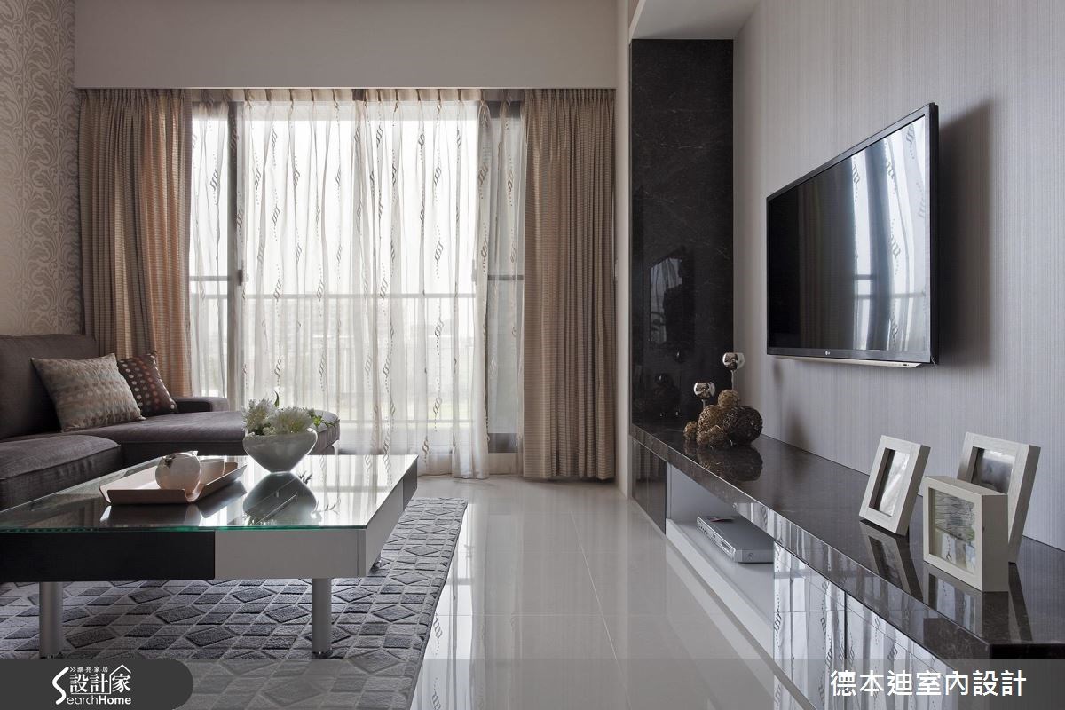 30坪新成屋(5年以下)＿現代風客廳案例圖片＿德本迪室內設計有限公司＿德本迪_10之9