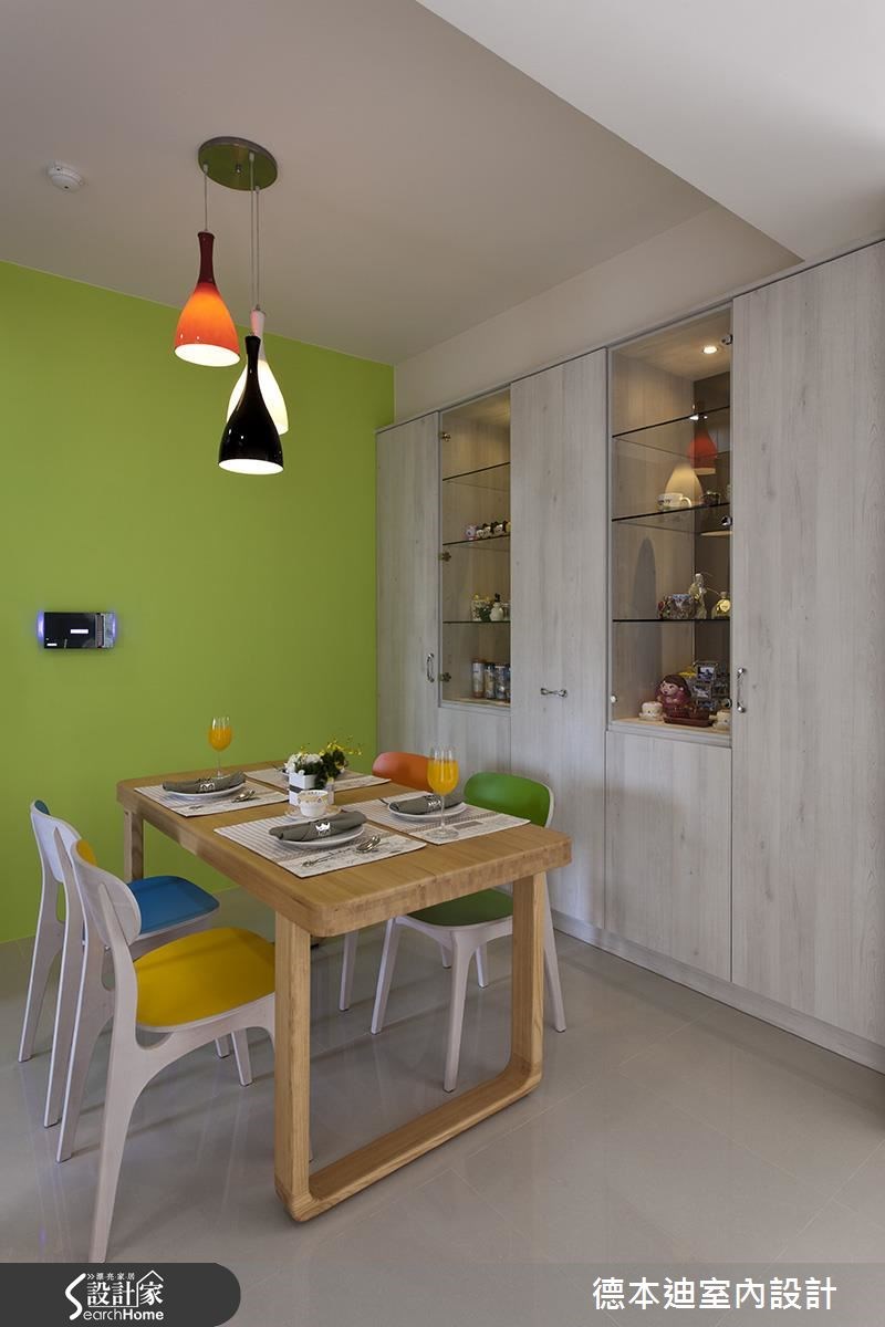30坪新成屋(5年以下)＿現代風餐廳案例圖片＿德本迪室內設計有限公司＿德本迪_10之11