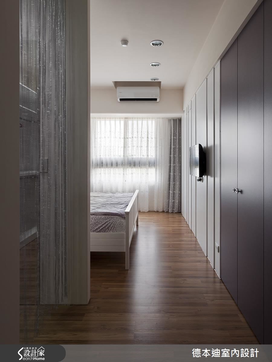 30坪新成屋(5年以下)＿現代風臥室案例圖片＿德本迪室內設計有限公司＿德本迪_10之12