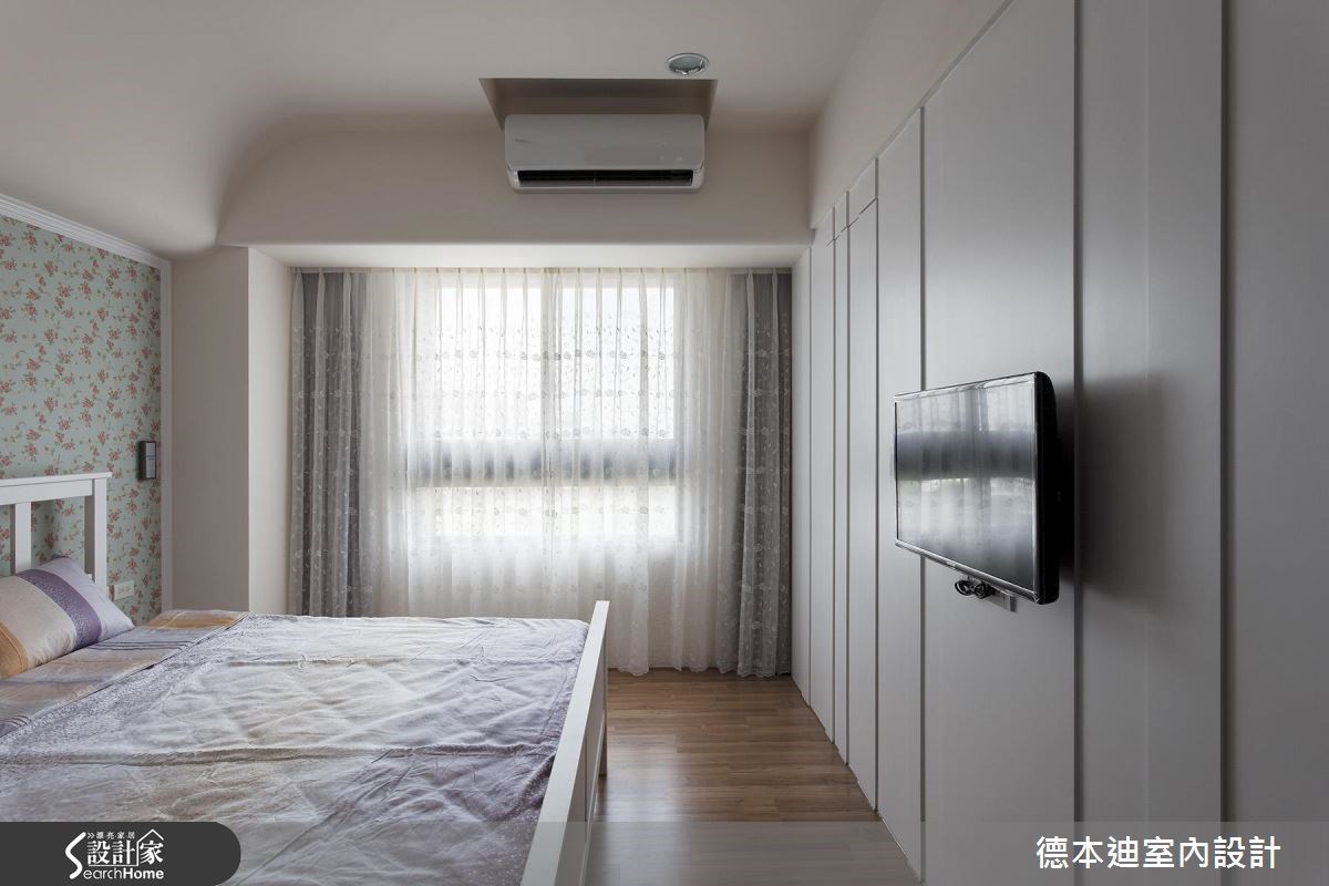 30坪新成屋(5年以下)＿現代風臥室案例圖片＿德本迪室內設計有限公司＿德本迪_10之13