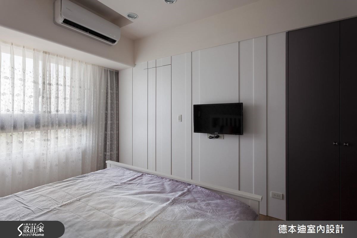 30坪新成屋(5年以下)＿現代風臥室案例圖片＿德本迪室內設計有限公司＿德本迪_10之16