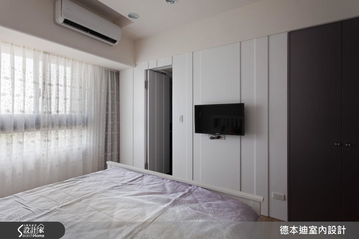 30坪新成屋(5年以下)＿現代風臥室案例圖片＿德本迪室內設計有限公司＿德本迪_10之17