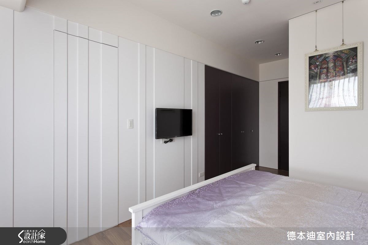 30坪新成屋(5年以下)＿現代風臥室案例圖片＿德本迪室內設計有限公司＿德本迪_10之18