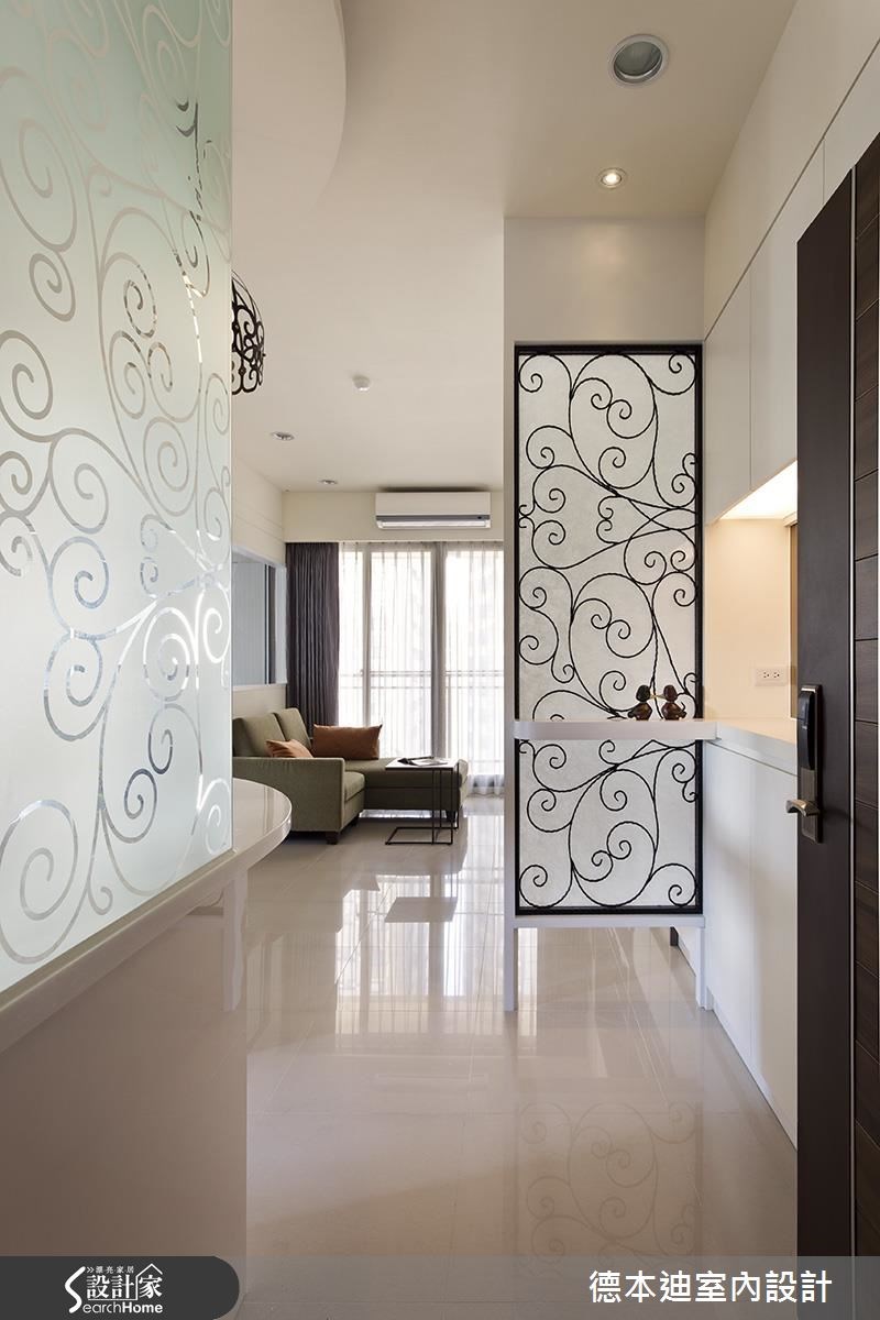 17坪預售屋＿現代風玄關案例圖片＿德本迪室內設計有限公司＿德本迪_11之1