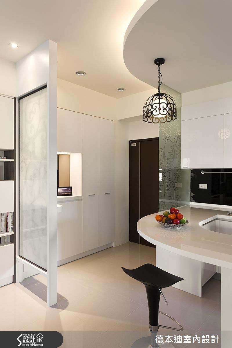 17坪預售屋＿現代風玄關吧檯案例圖片＿德本迪室內設計有限公司＿德本迪_11之2