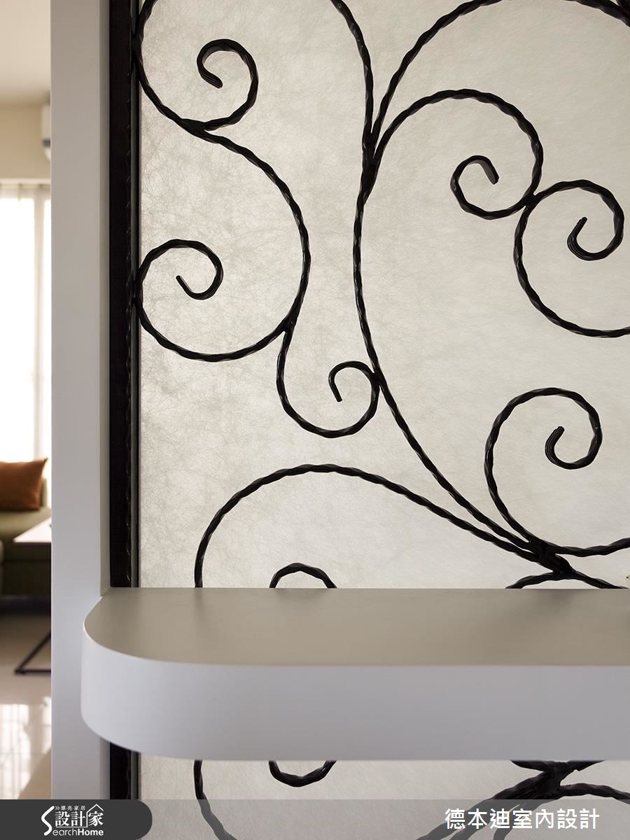 17坪預售屋＿現代風玄關案例圖片＿德本迪室內設計有限公司＿德本迪_11之3