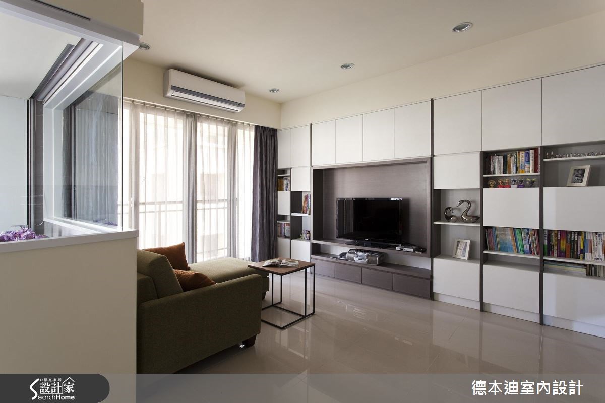 17坪預售屋＿現代風客廳案例圖片＿德本迪室內設計有限公司＿德本迪_11之5