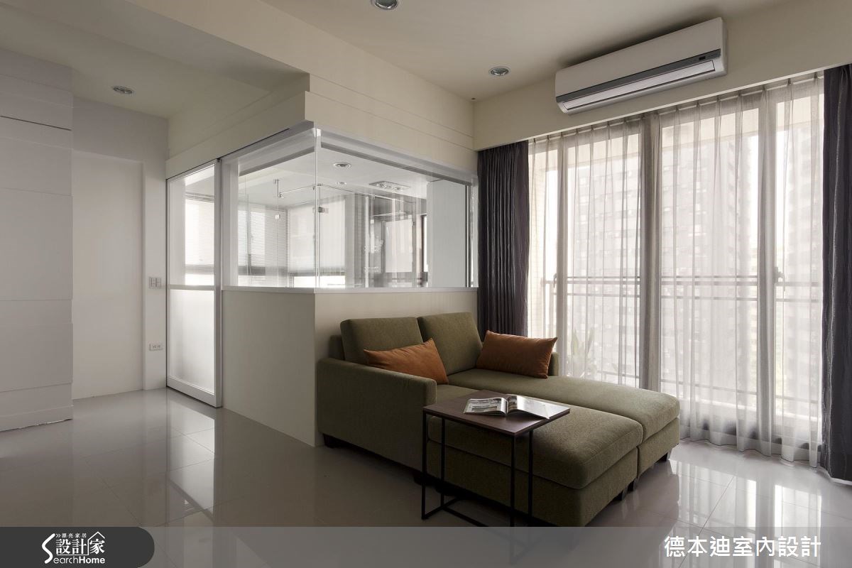 17坪預售屋＿現代風客廳案例圖片＿德本迪室內設計有限公司＿德本迪_11之7