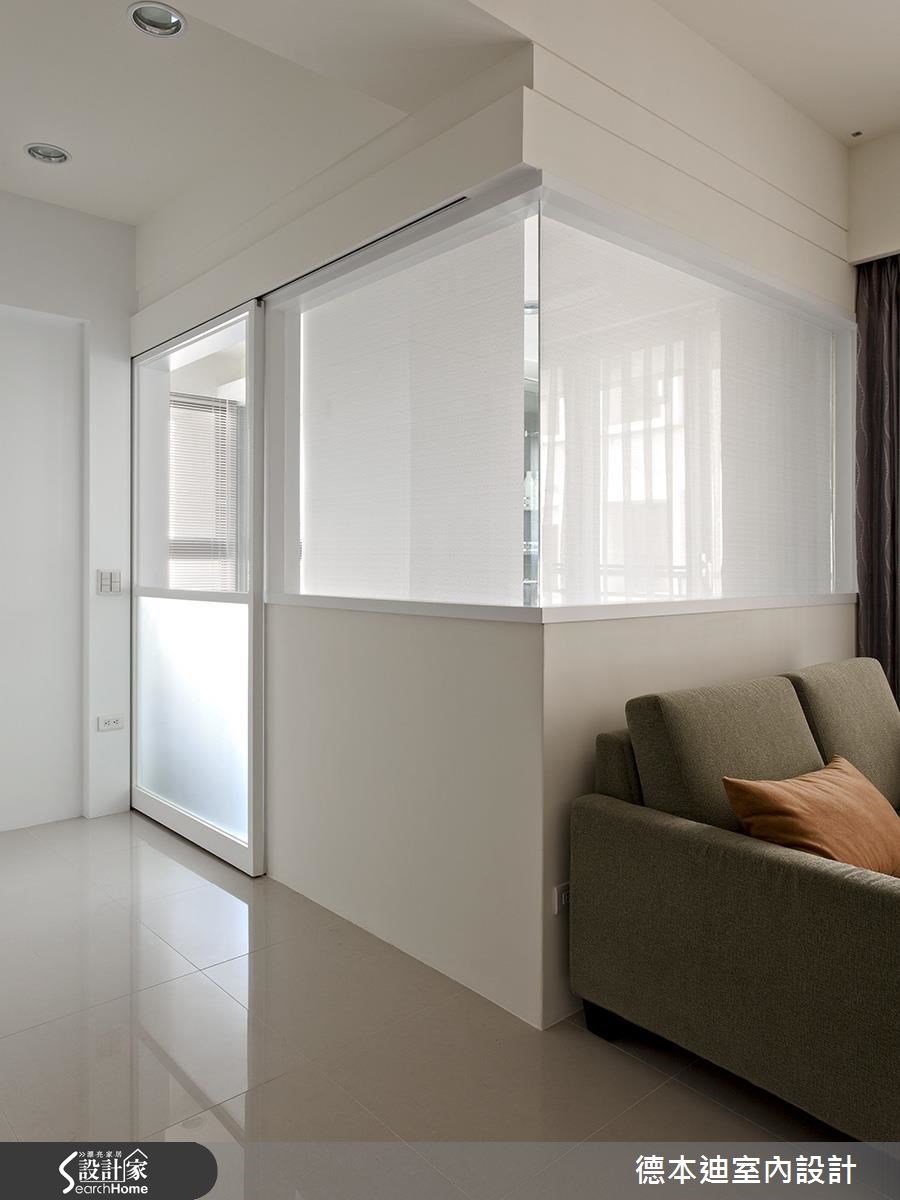 17坪預售屋＿現代風客廳案例圖片＿德本迪室內設計有限公司＿德本迪_11之8