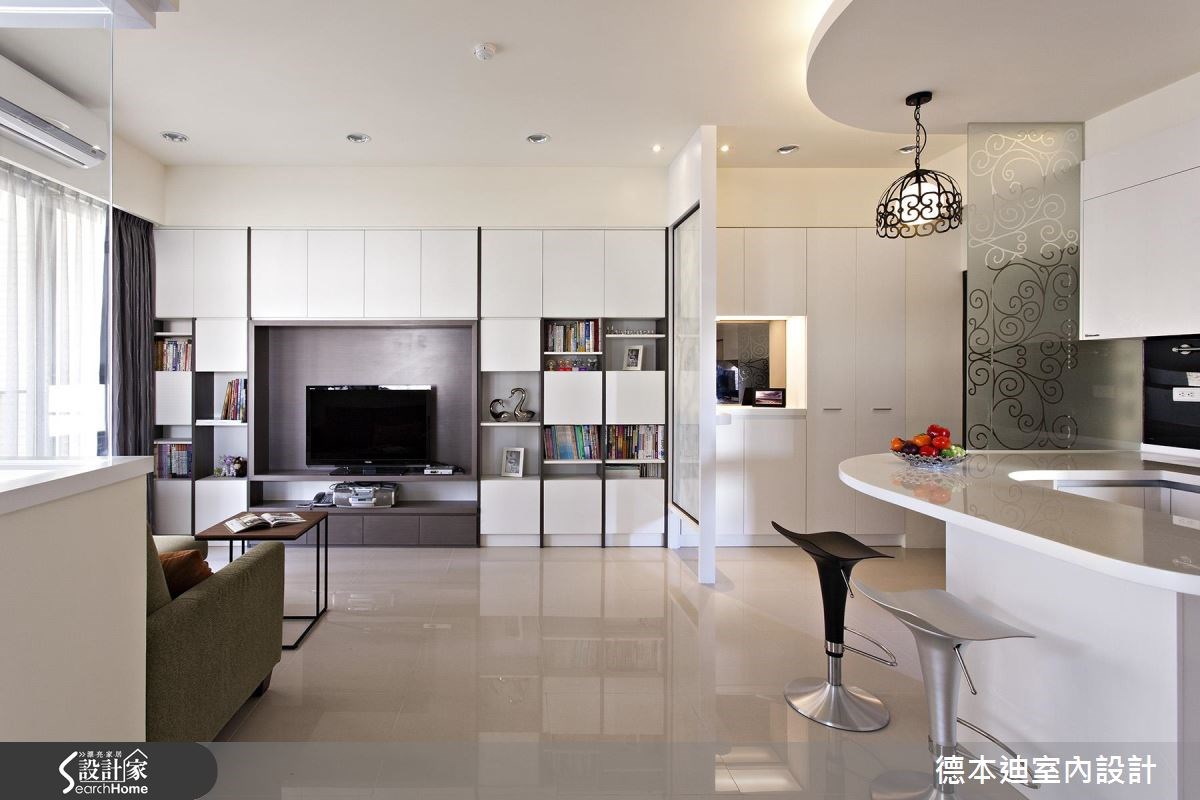 17坪預售屋＿現代風吧檯案例圖片＿德本迪室內設計有限公司＿德本迪_11之11