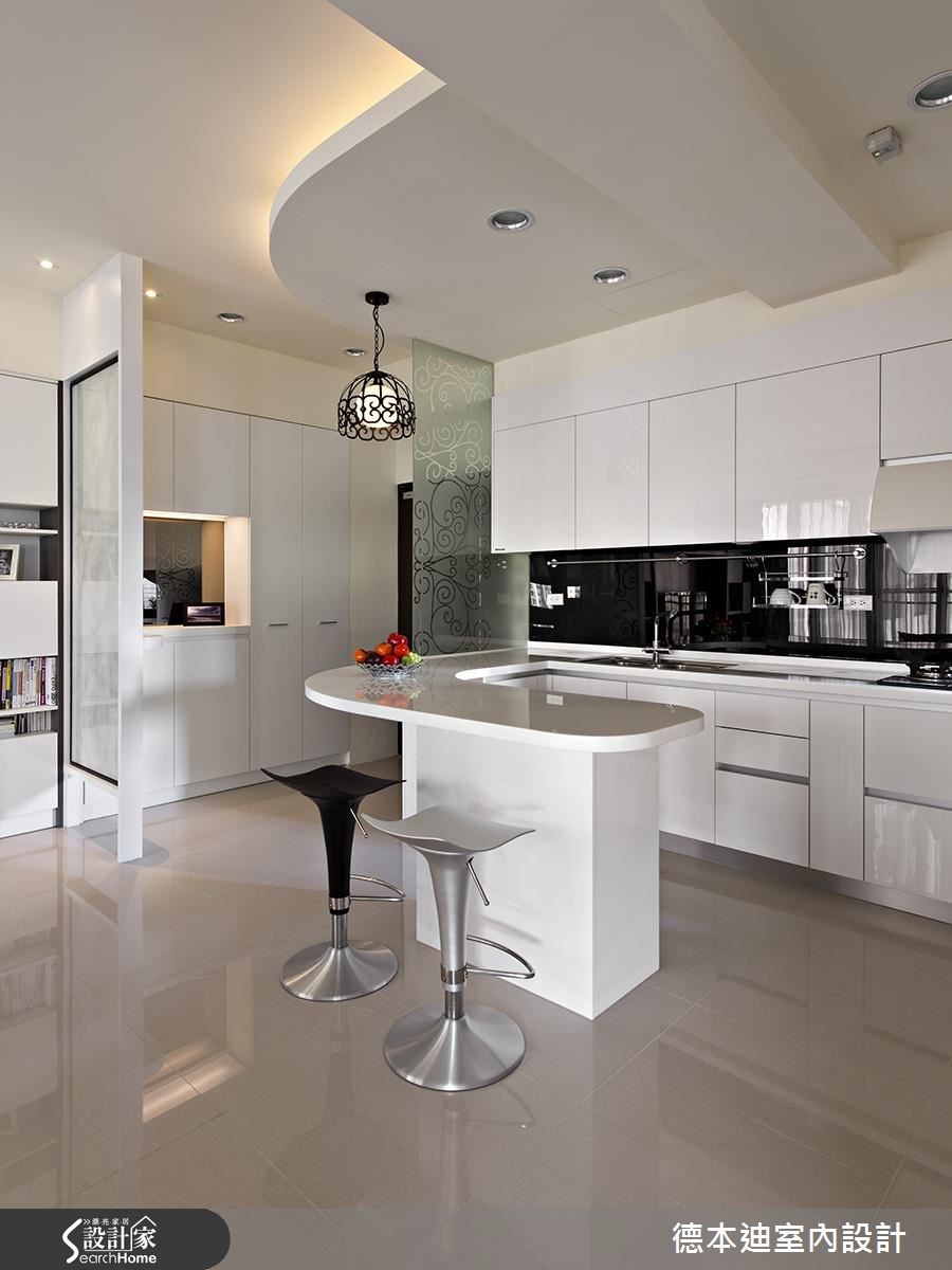 17坪預售屋＿現代風吧檯案例圖片＿德本迪室內設計有限公司＿德本迪_11之12