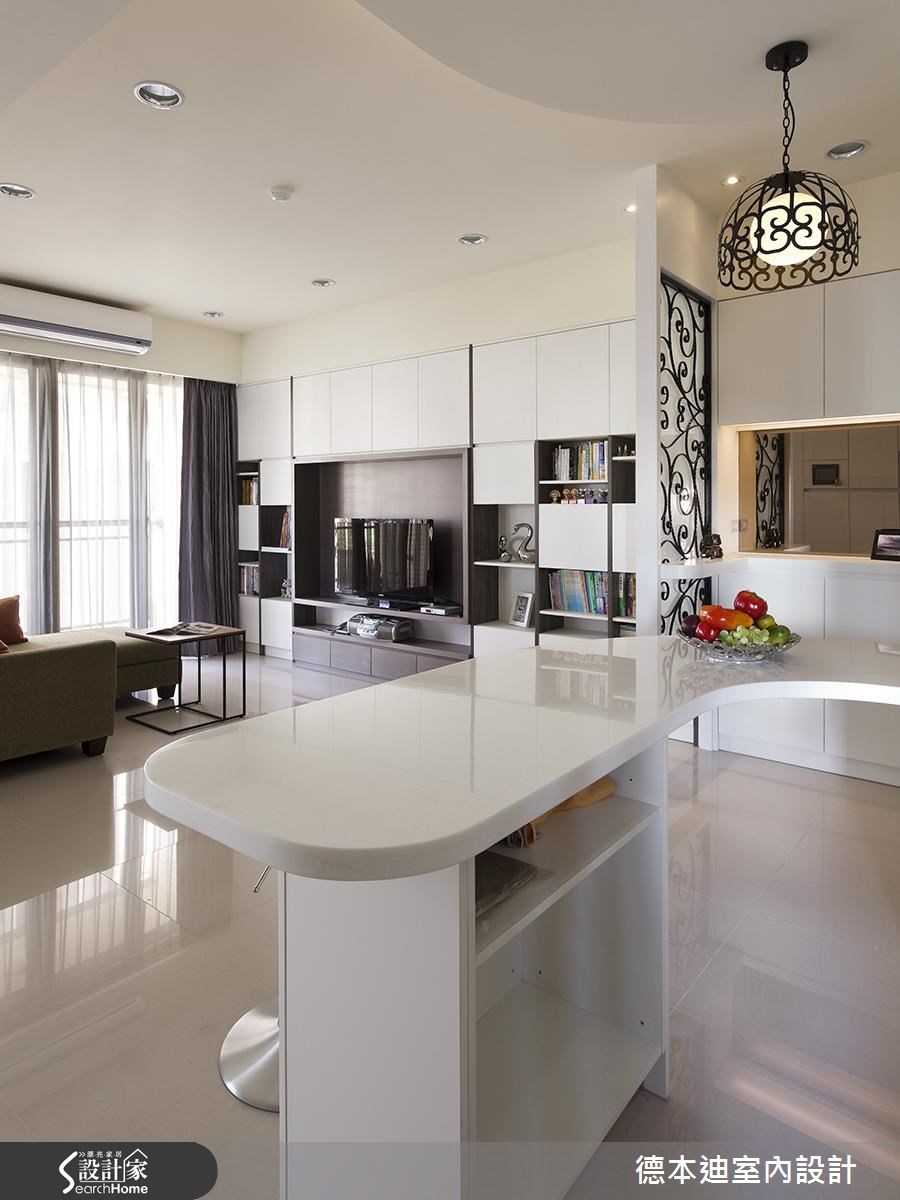 17坪預售屋＿現代風吧檯案例圖片＿德本迪室內設計有限公司＿德本迪_11之13