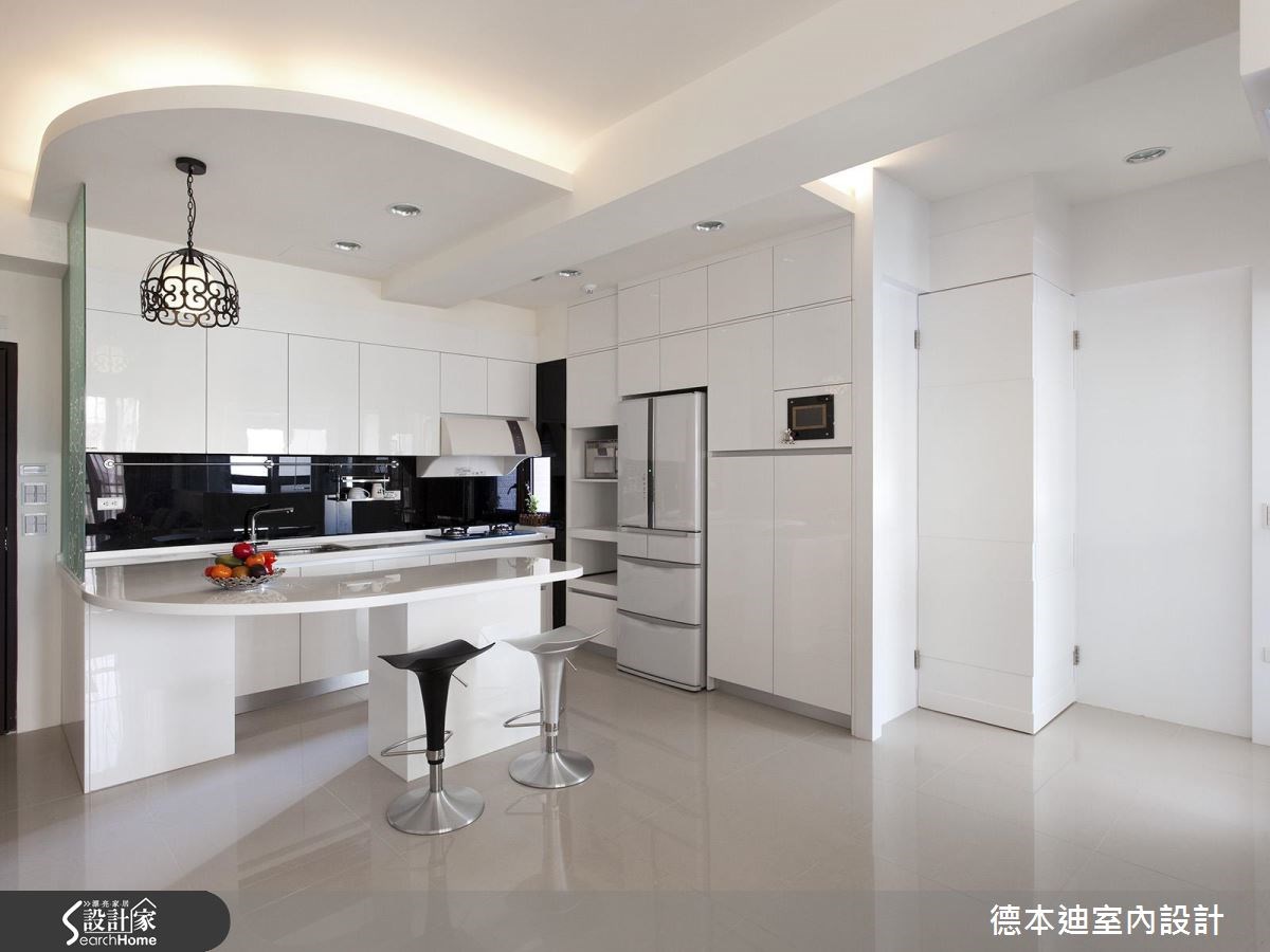 17坪預售屋＿現代風吧檯案例圖片＿德本迪室內設計有限公司＿德本迪_11之14