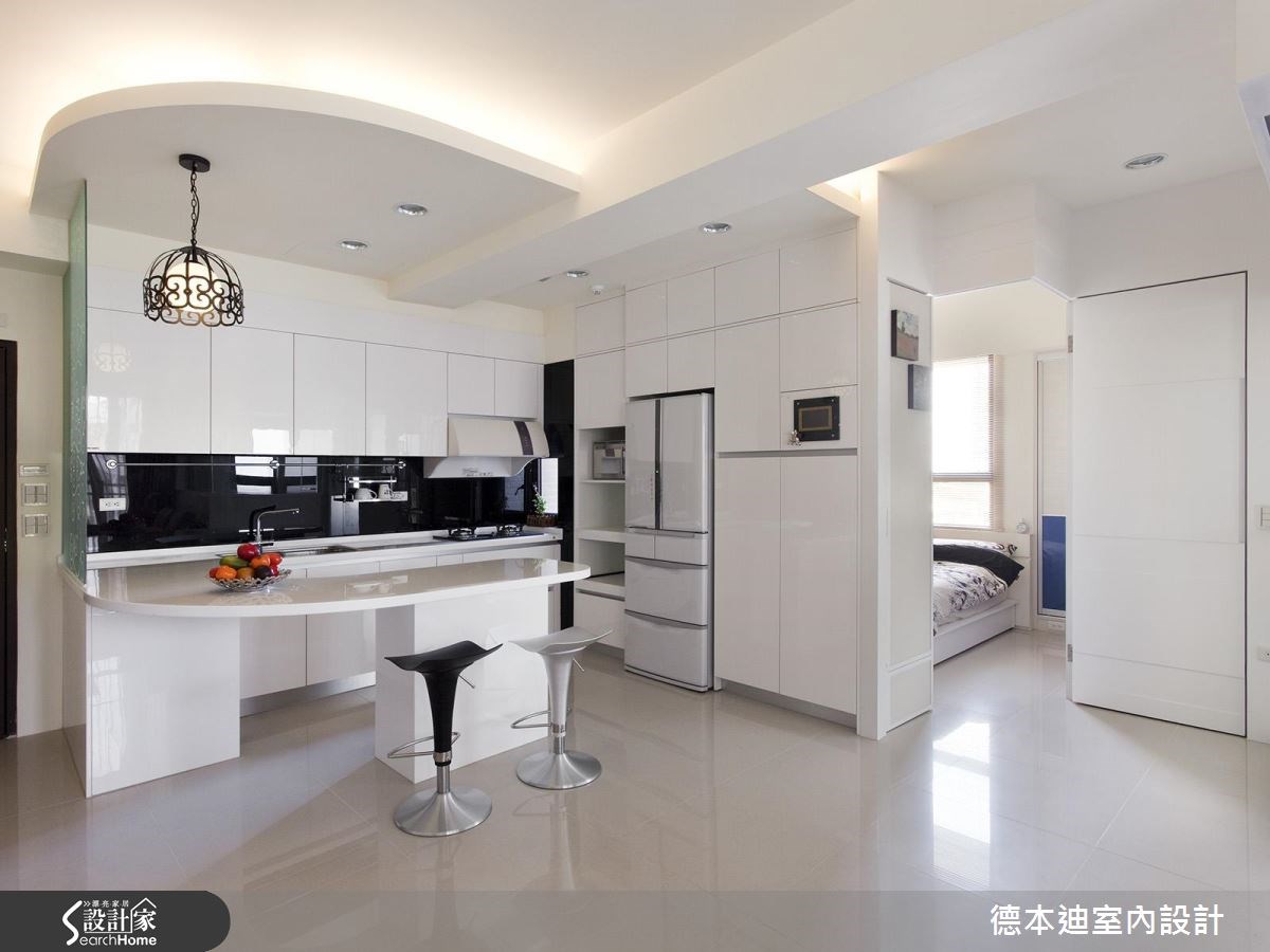 17坪預售屋＿現代風吧檯案例圖片＿德本迪室內設計有限公司＿德本迪_11之15