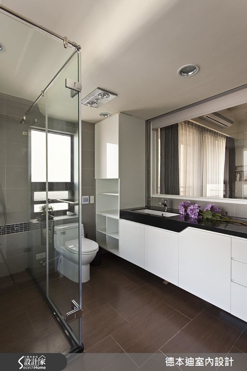 17坪預售屋＿現代風浴室案例圖片＿德本迪室內設計有限公司＿德本迪_11之19