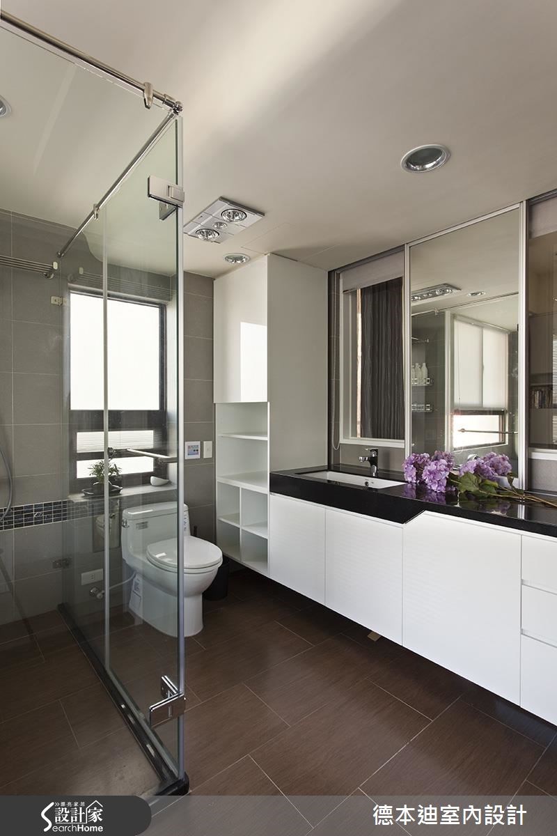 17坪預售屋＿現代風浴室案例圖片＿德本迪室內設計有限公司＿德本迪_11之20