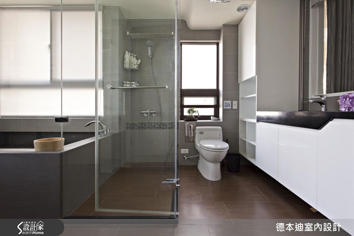 17坪預售屋＿現代風浴室案例圖片＿德本迪室內設計有限公司＿德本迪_11之23