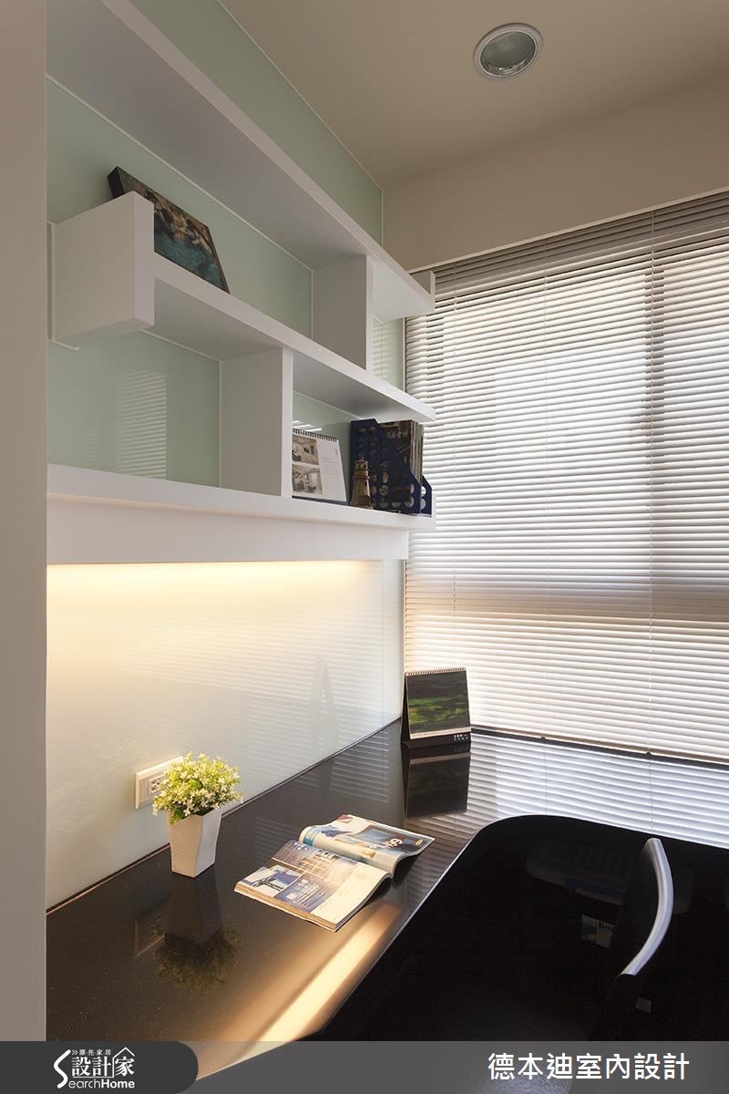 17坪預售屋＿現代風書房案例圖片＿德本迪室內設計有限公司＿德本迪_11之27