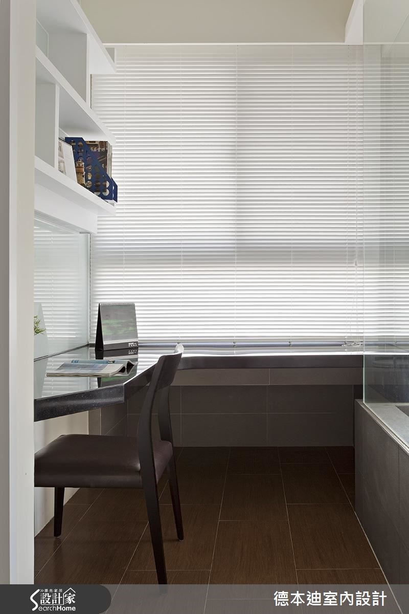 17坪預售屋＿現代風書房案例圖片＿德本迪室內設計有限公司＿德本迪_11之28