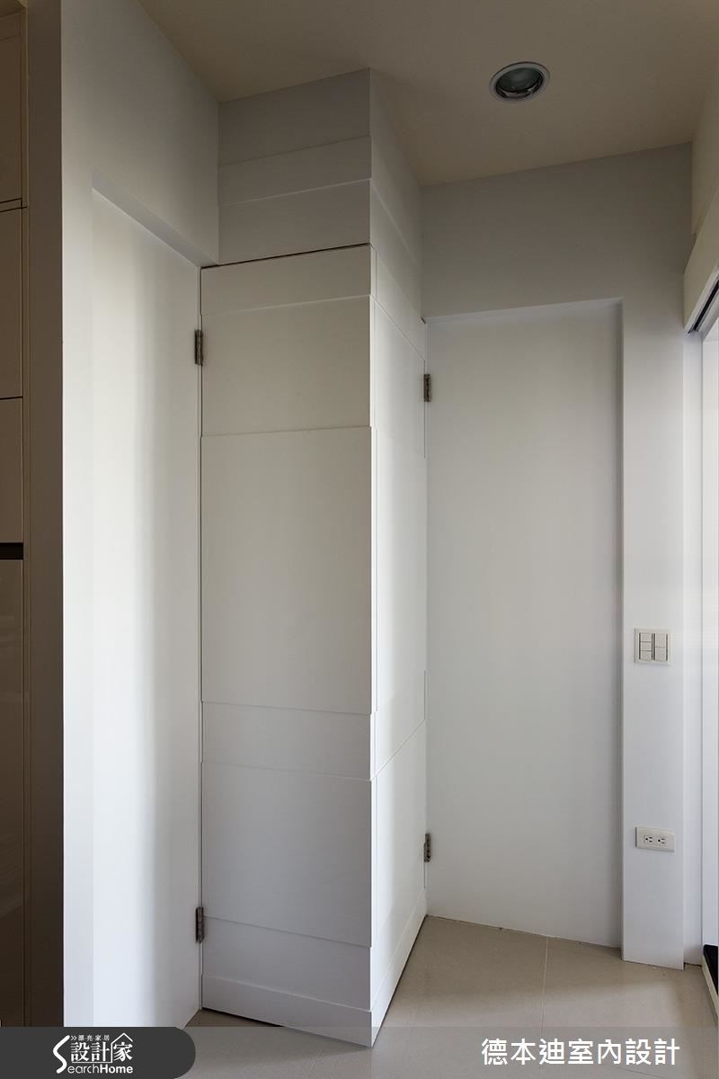 17坪預售屋＿現代風走廊案例圖片＿德本迪室內設計有限公司＿德本迪_11之30