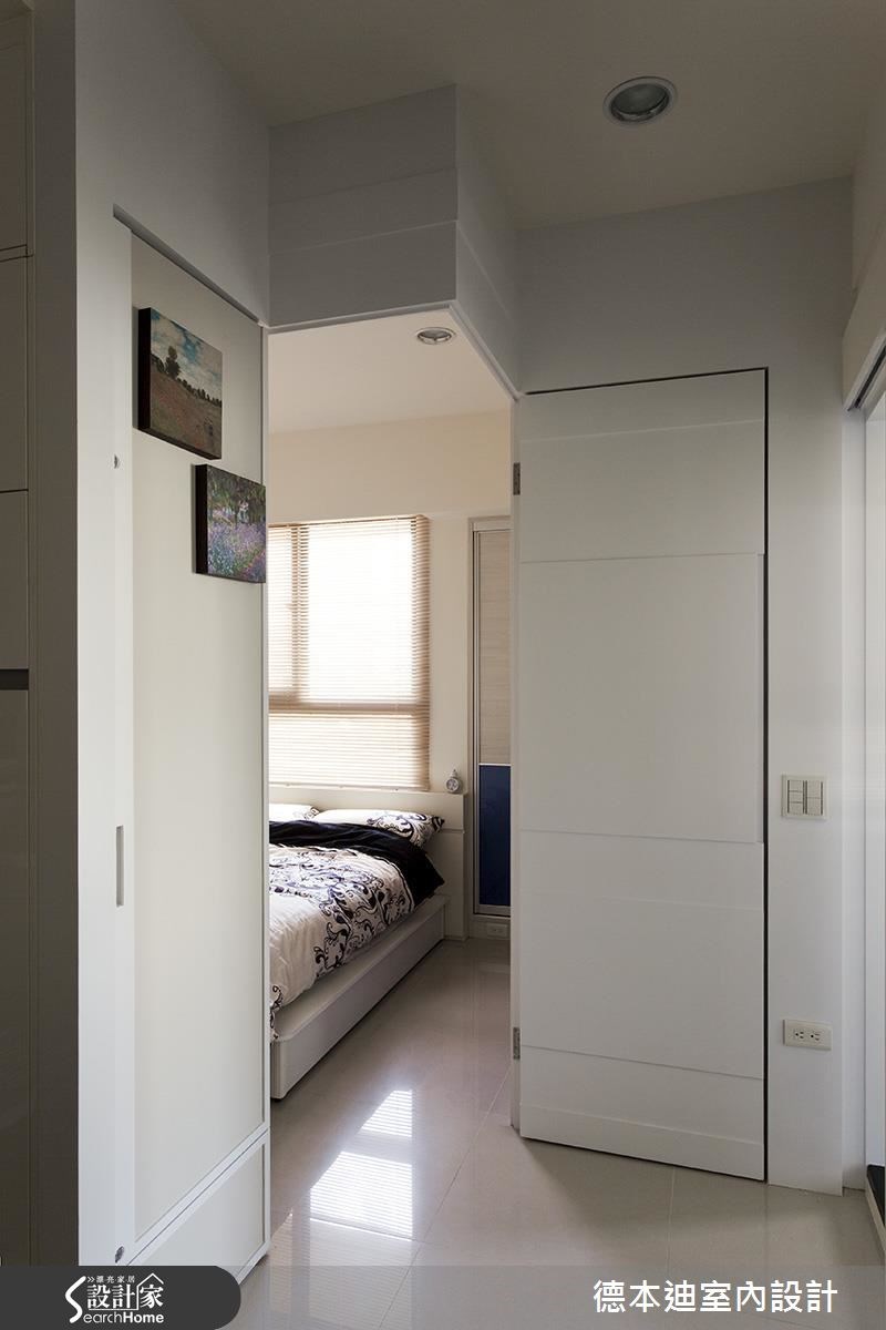 17坪預售屋＿現代風臥室案例圖片＿德本迪室內設計有限公司＿德本迪_11之31