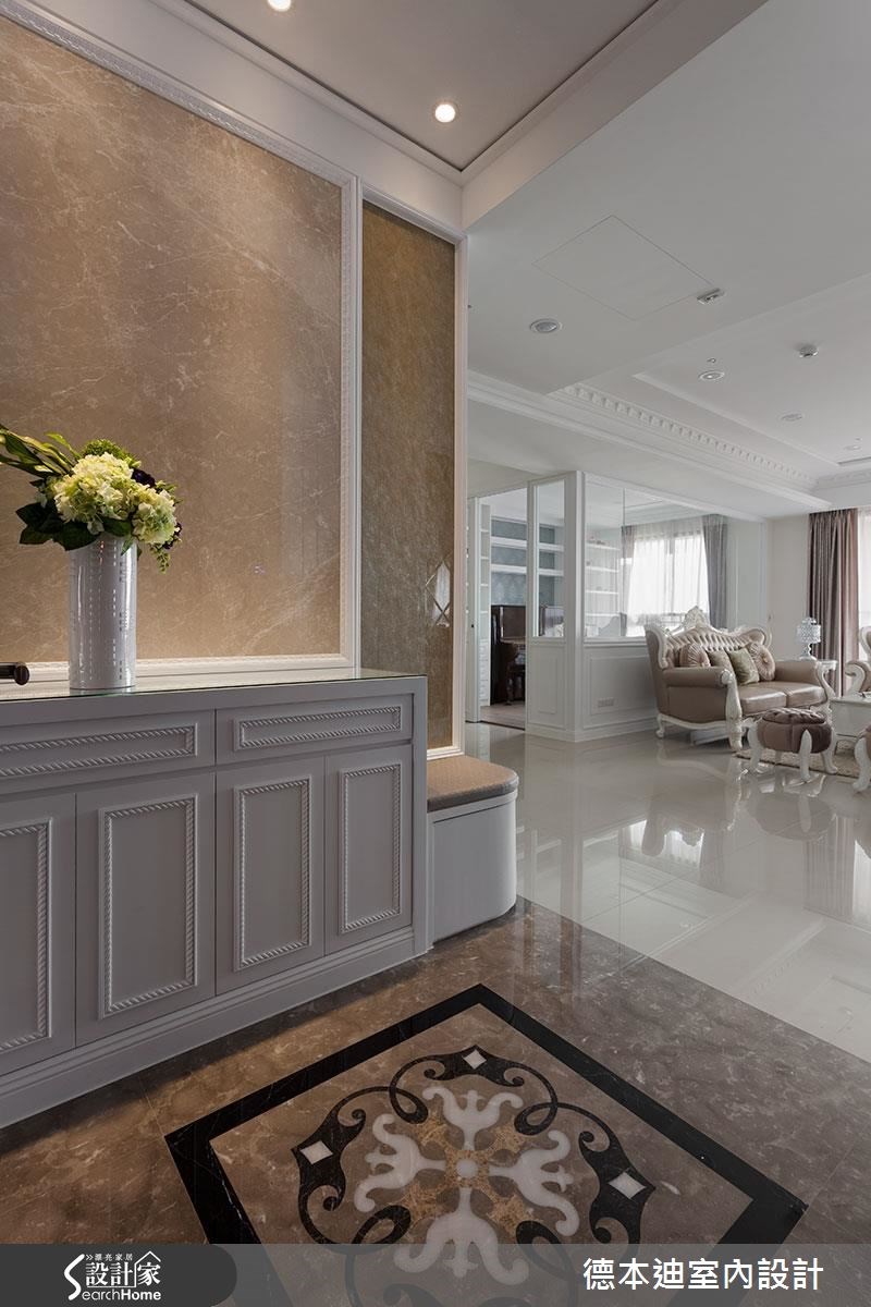 40坪新成屋(5年以下)＿新古典玄關案例圖片＿德本迪室內設計有限公司＿德本迪_12之1