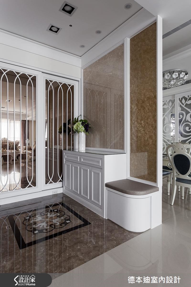 40坪新成屋(5年以下)＿新古典玄關案例圖片＿德本迪室內設計有限公司＿德本迪_12之2